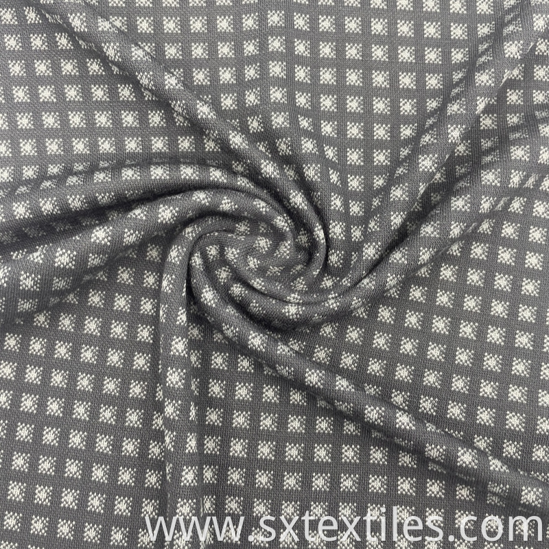 Wrinkle Resistant Jacquard Cloth Jpg